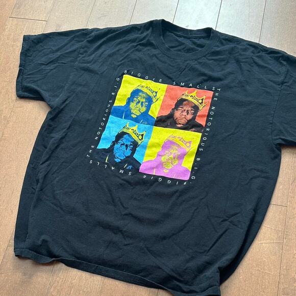 The Notorious B.I.G Official Oversized Tee - Picture 1 of 4